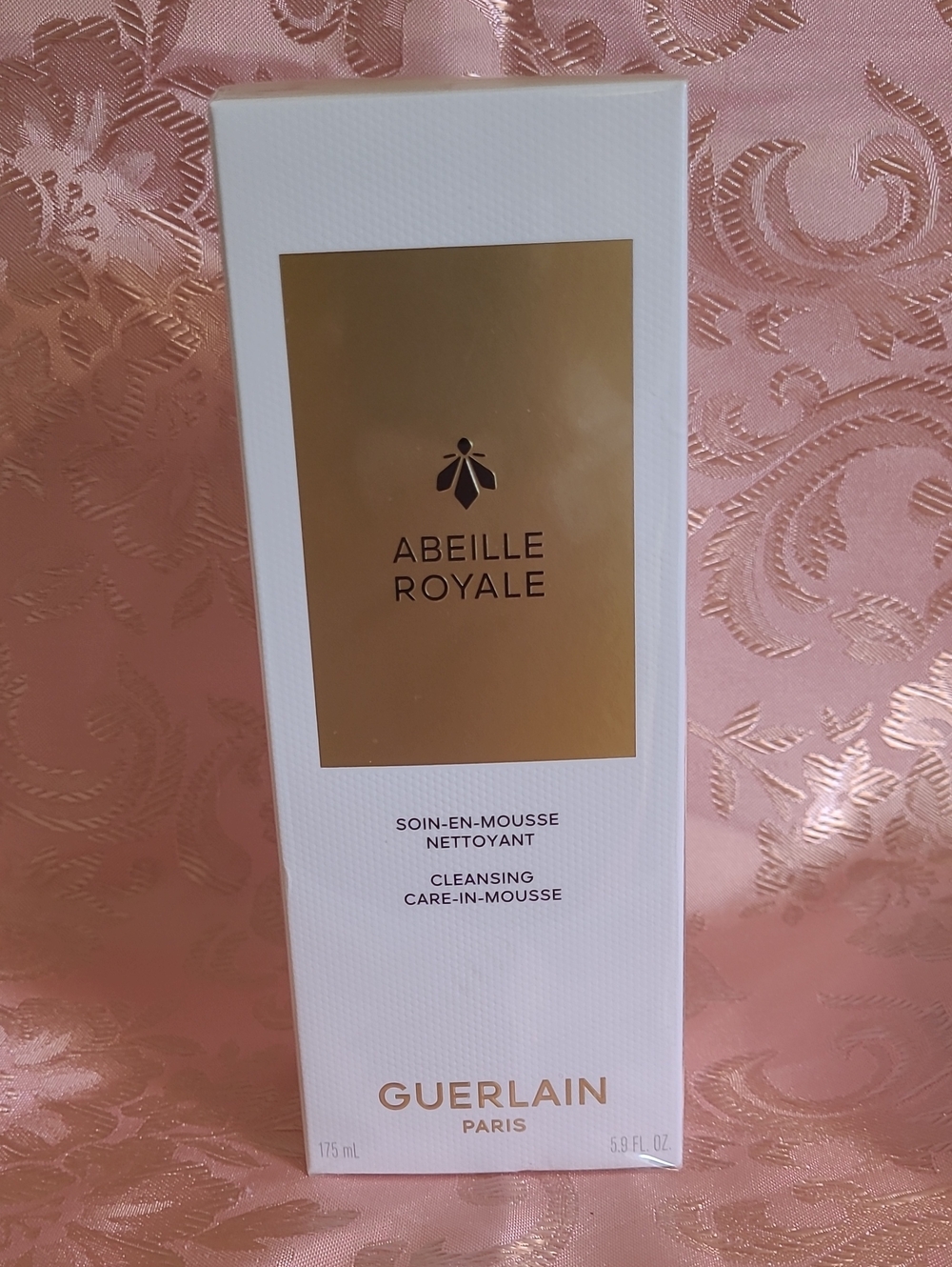 GUERLAIN Abeille Royale Cleansing Care-in-Mousse — 175ml - NEW & Sealed